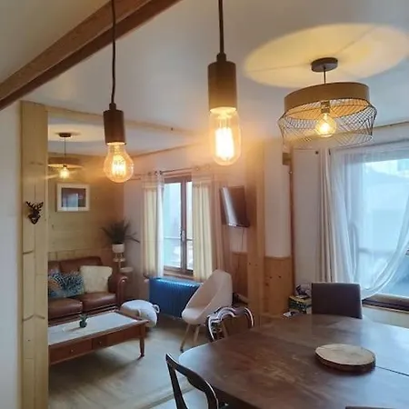 Apartamento Peisey Vallandry, Au Pied Des Pistes *